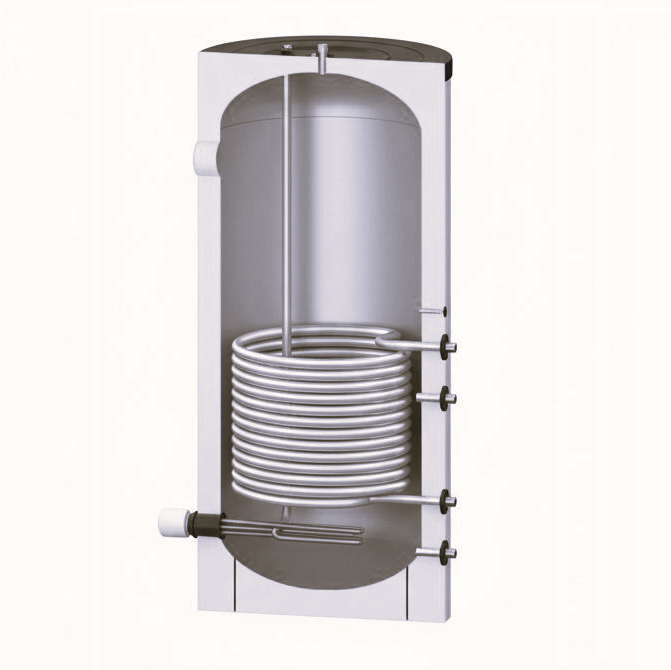 Промышленный водонагреватель косвенного/комбинированного нагрева SDM HW SS 1500 ER