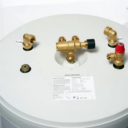 Водонагреватель комбинированного нагрева OSO Saga 2.0 Coil S2C 200/1x230В+0,8м2 