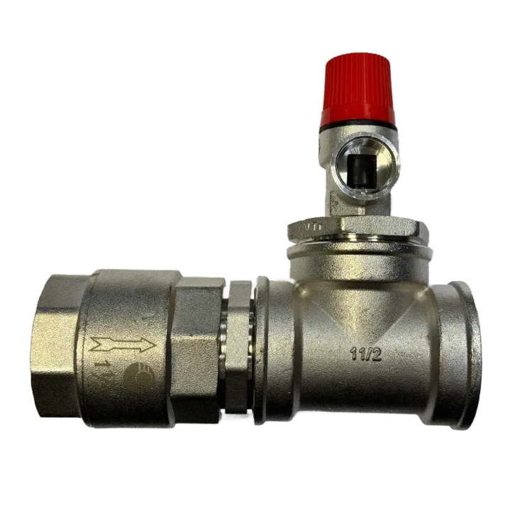 Группа безопасности SDM GB 1 1/2"- 10 бар